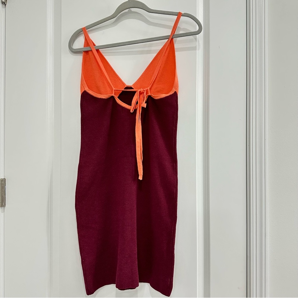 Free People Large Two-Tone Dress - Picture 7 of 14